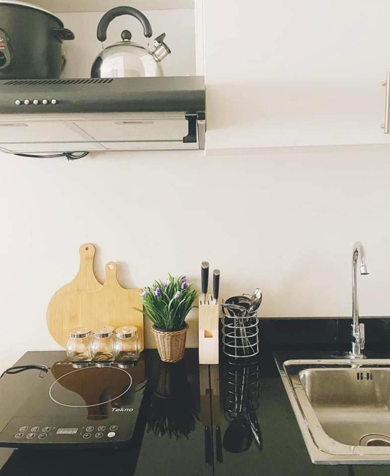 Migas Haven At Sunvida Tower Across Sm City セブ市 部屋 写真